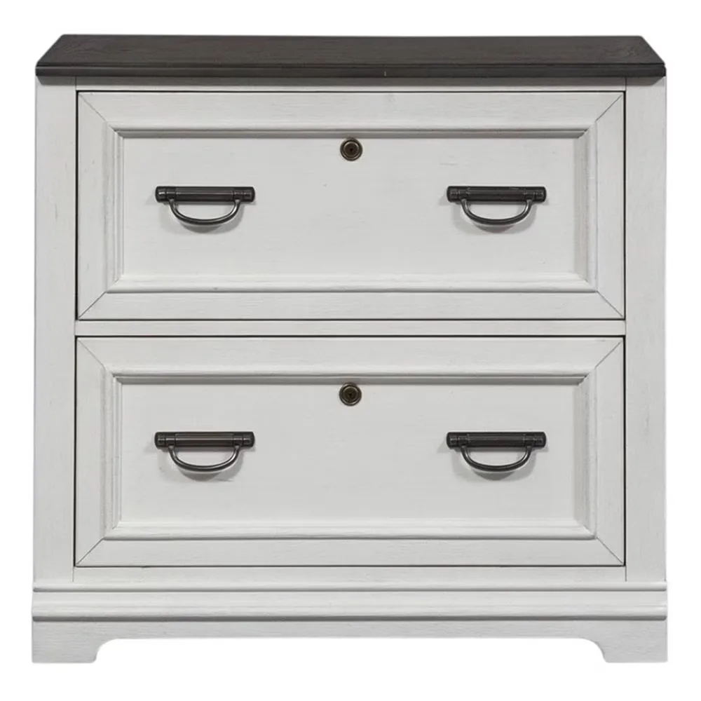 File Cabinet white 35mm locking
