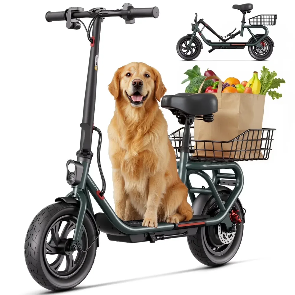 Electric Scooter 8.5" 10" 12"