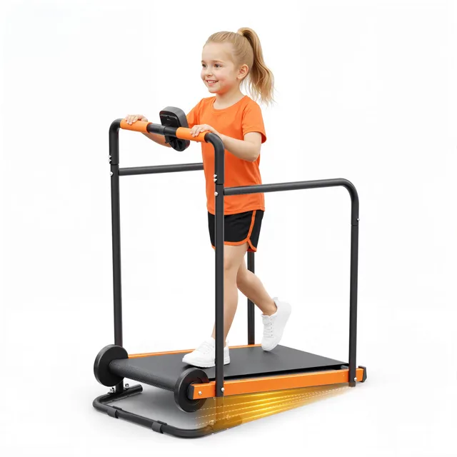 Running Machine 220lbs orange 220 lbs