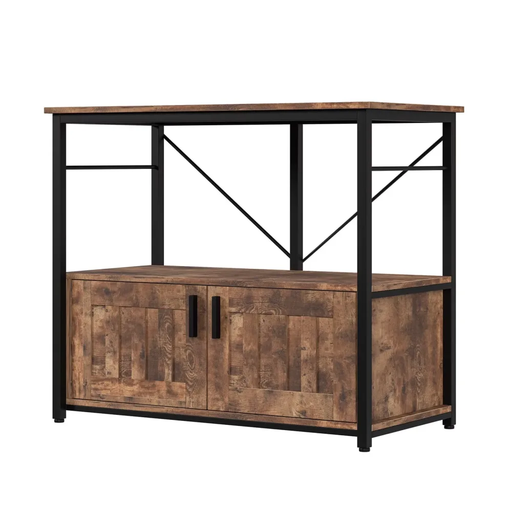 Aquarium Stand 40-50 gallon brown 660 lbs