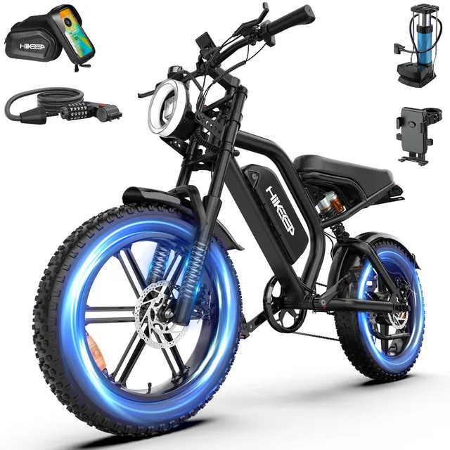 Electric Bike 750w 48v 4 inch