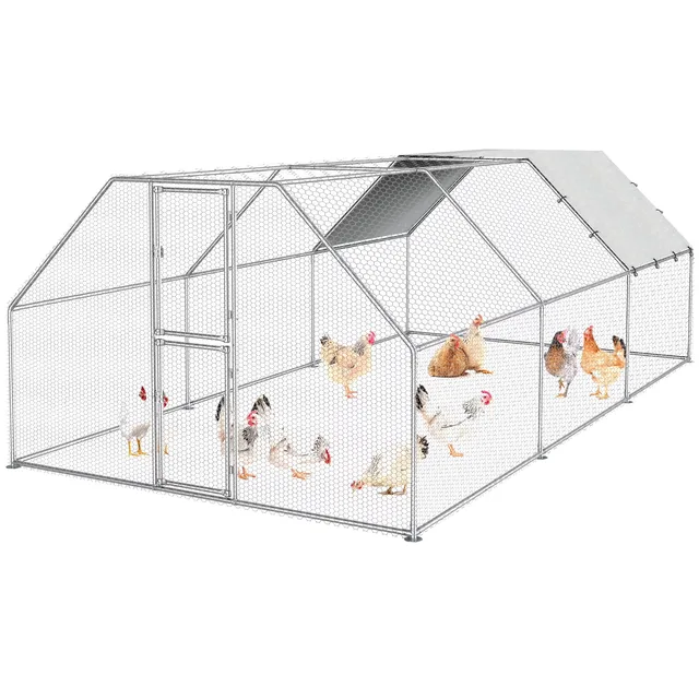 Chicken Coop 6.4 ft waterproof 119.6 pounds