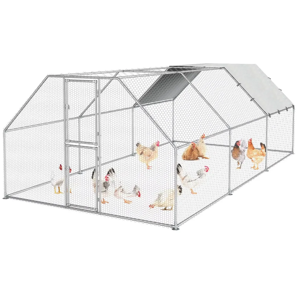 Chicken Coop 6.4 ft waterproof 119.6 pounds