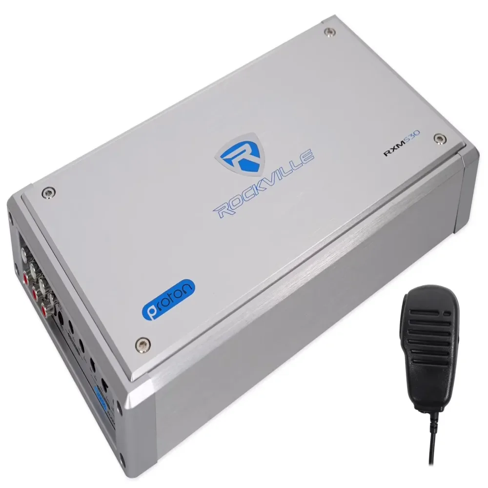 Amplifier 2400w 4 channel 600w