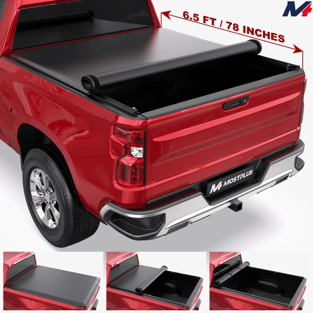 Tonneau Cover 6.6ft 6' 6"