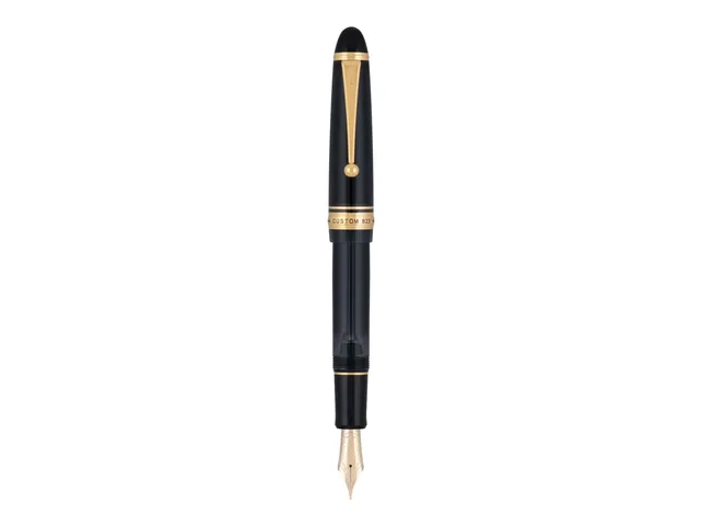 Fountain Pen black blue