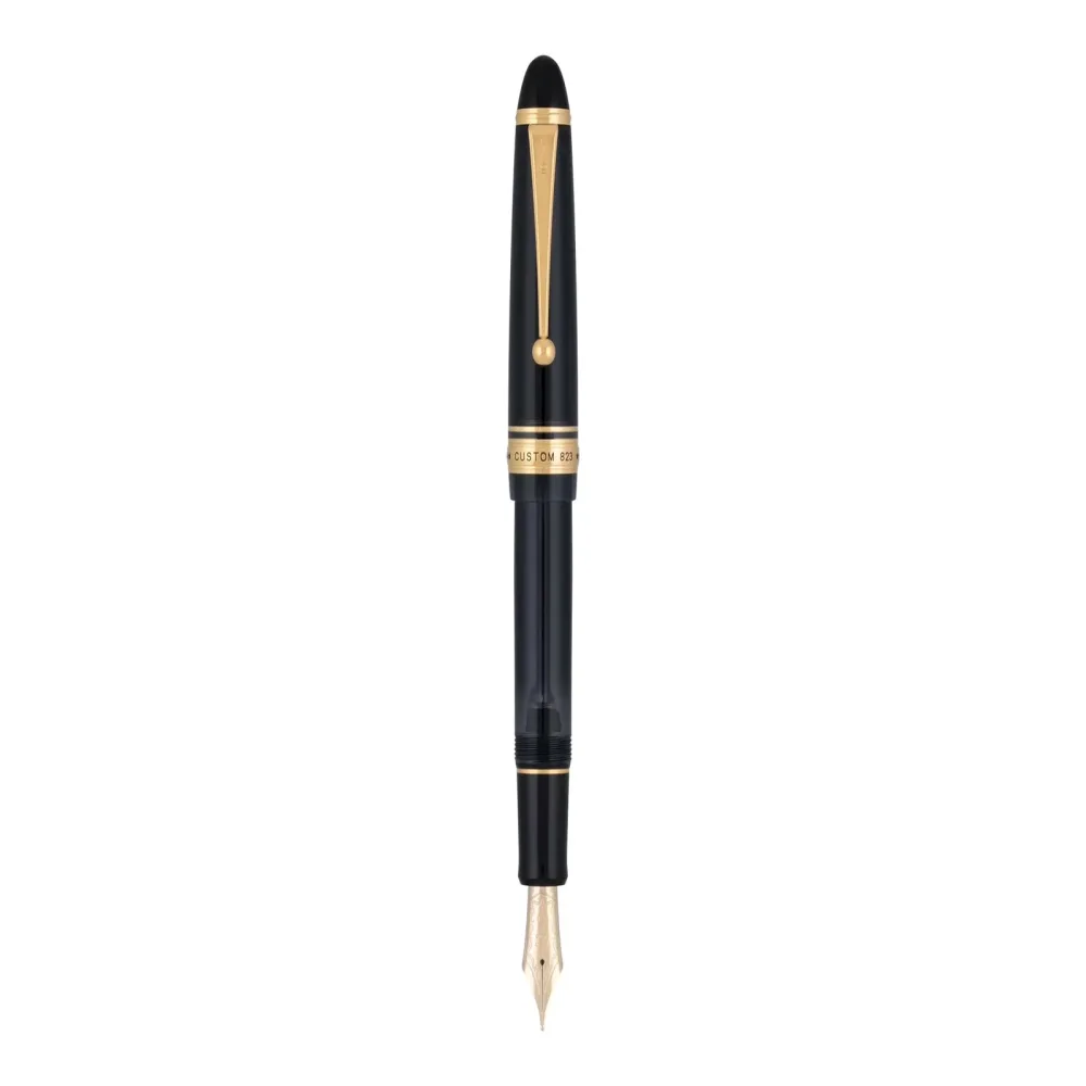 Fountain Pen black blue