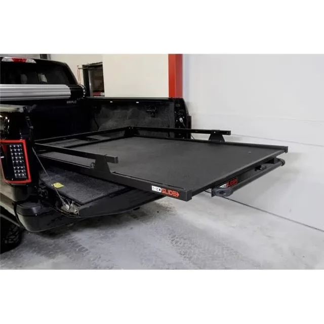 Bed 48 in 6.9 ft black