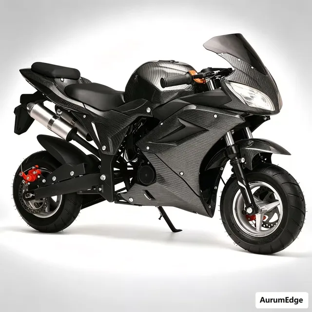 Dirt Bike black 150kg 57cm