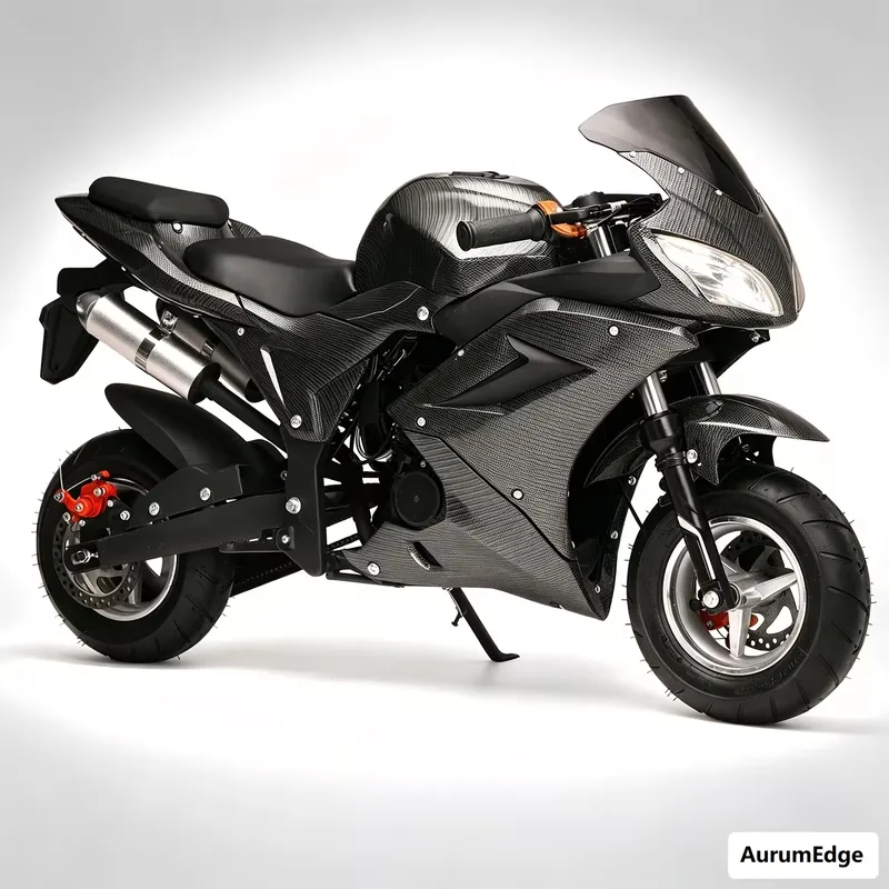 Dirt Bike black 150kg 57cm