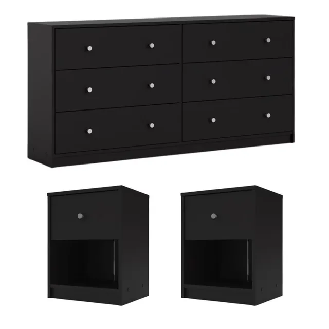 Chest white black 26.89"
