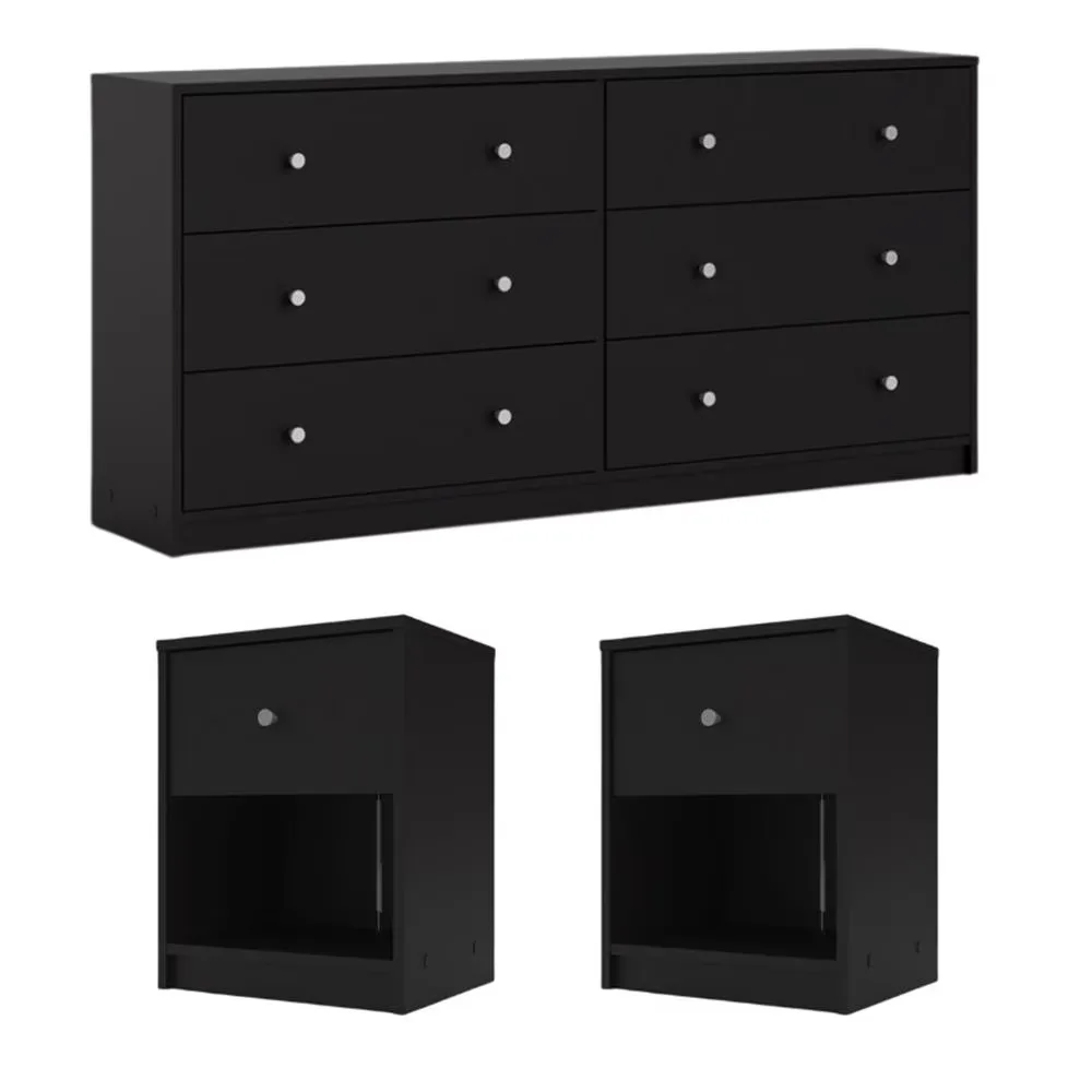 Chest white black 26.89"