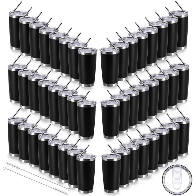 Coolers & Hydration 48pack 20oz black