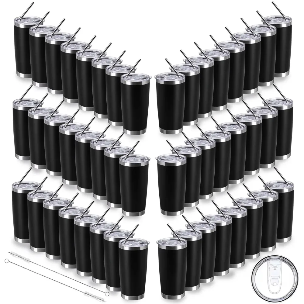Coolers & Hydration 48pack 20oz black