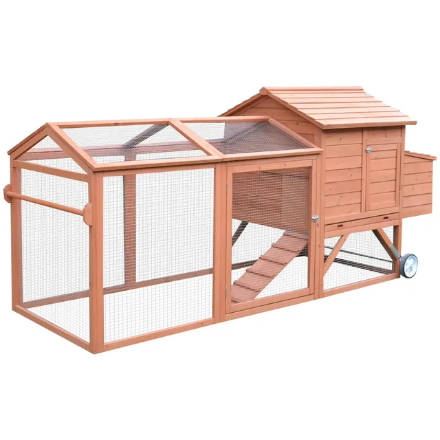 Chicken Coop 96" orange 96.5"