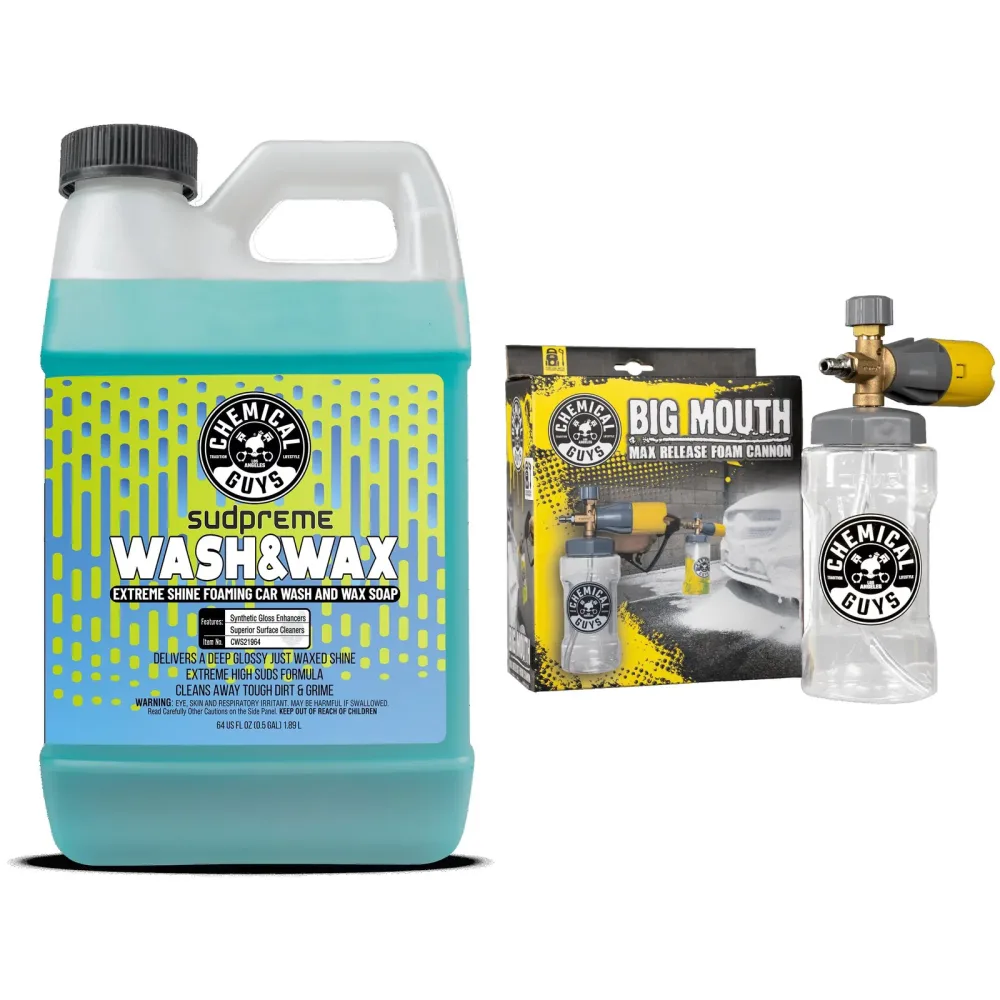 Wash & Detailing 34 oz 4.4 lb adjustable