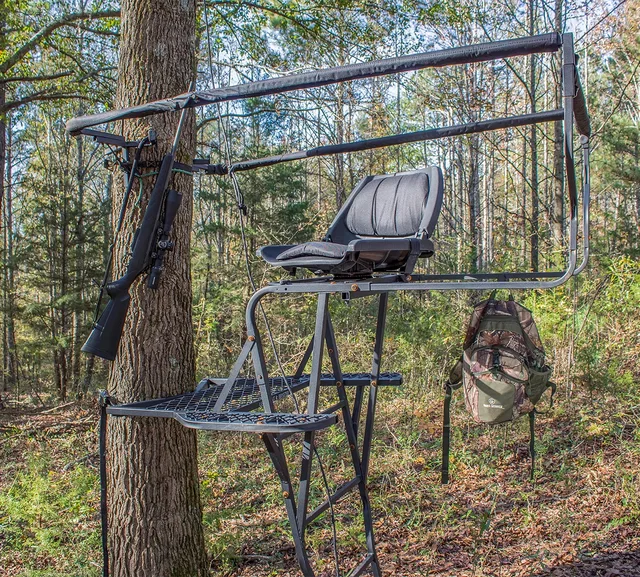 Tree Stand 20 feet adjustable