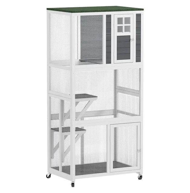 Furniture & Enrichment 74" white 34.25"