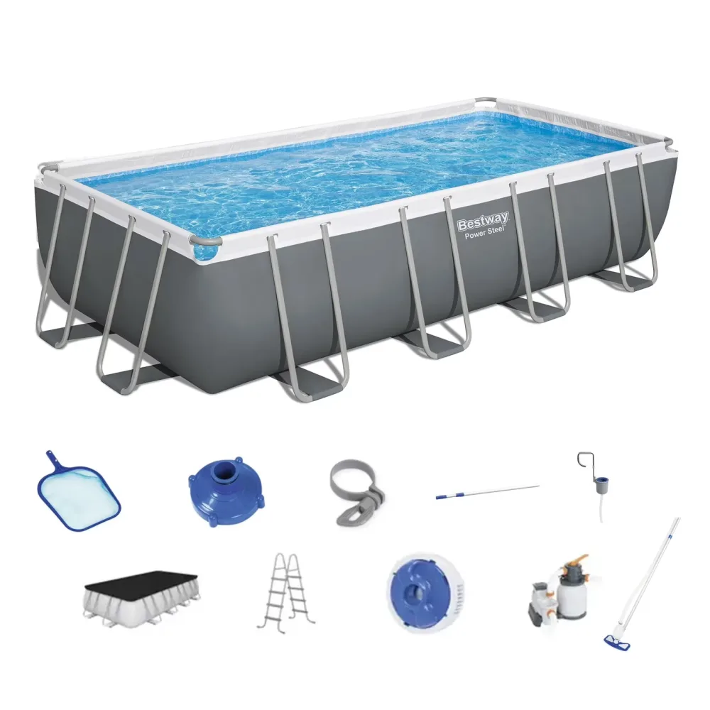 Swimming Pool 18ft 9ft 4ft