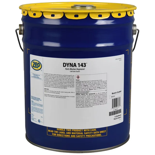 Washer Solvent 5 gallon 12.00w 3 lb