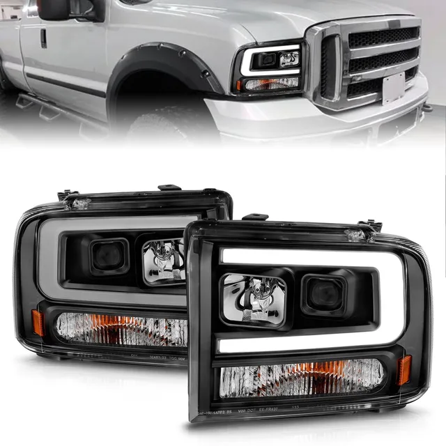 Projector Headlight black