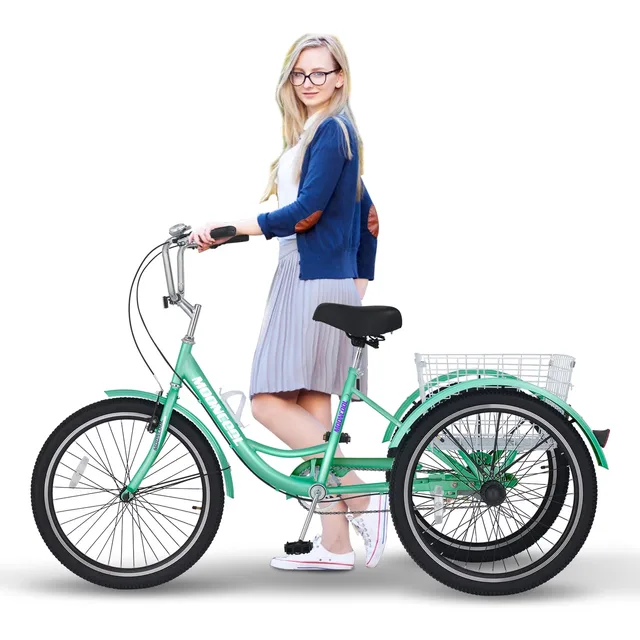 Wheel Bike 24 inch 450 lbs 20"