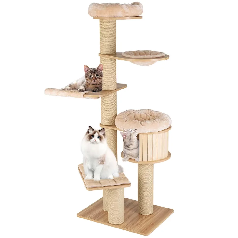 Furniture & Enrichment 75.5 in beige 25.39 lb