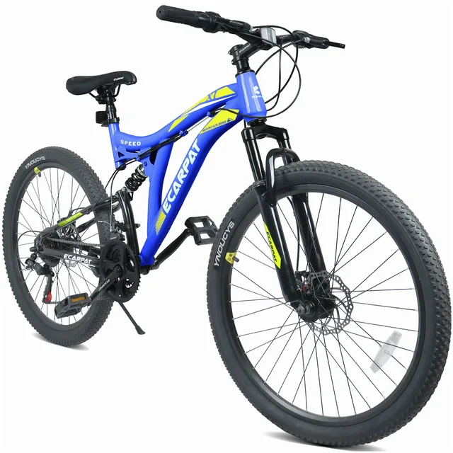 Mountain Bike blue white 38.31 in