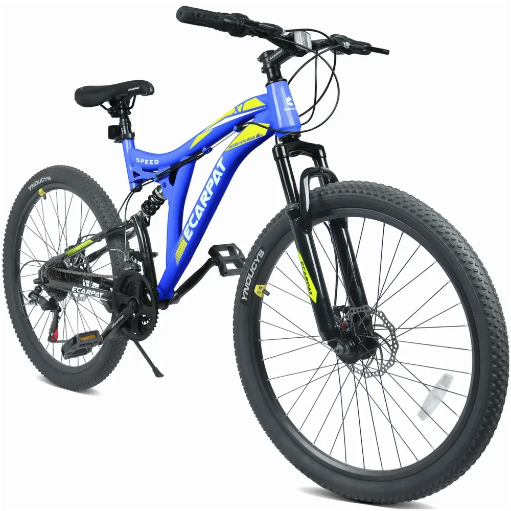 Mountain Bike blue white 38.31 in