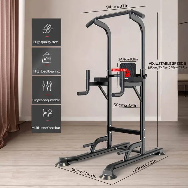 Strength Training adjustable black