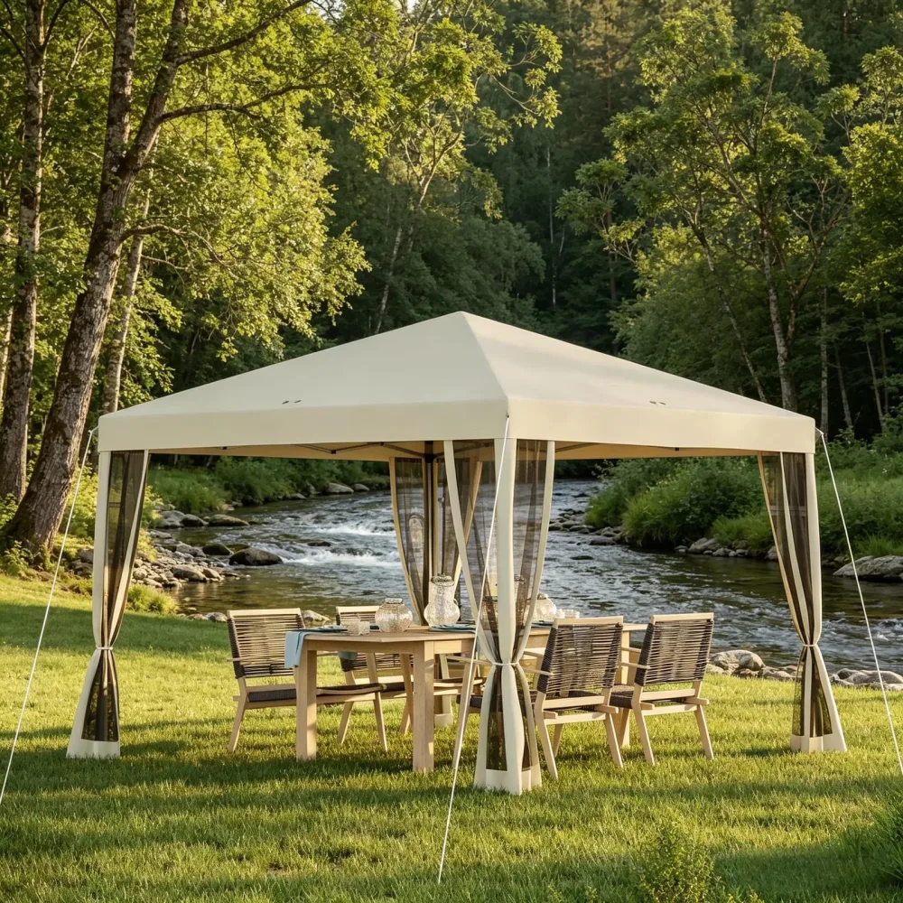 Canopy Tent 75ft portable 116.25"