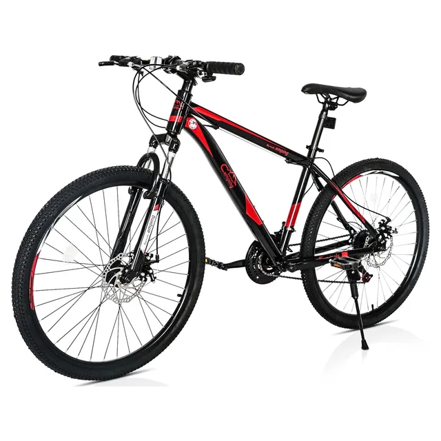 Mountain Bike 26 inch adjustable red