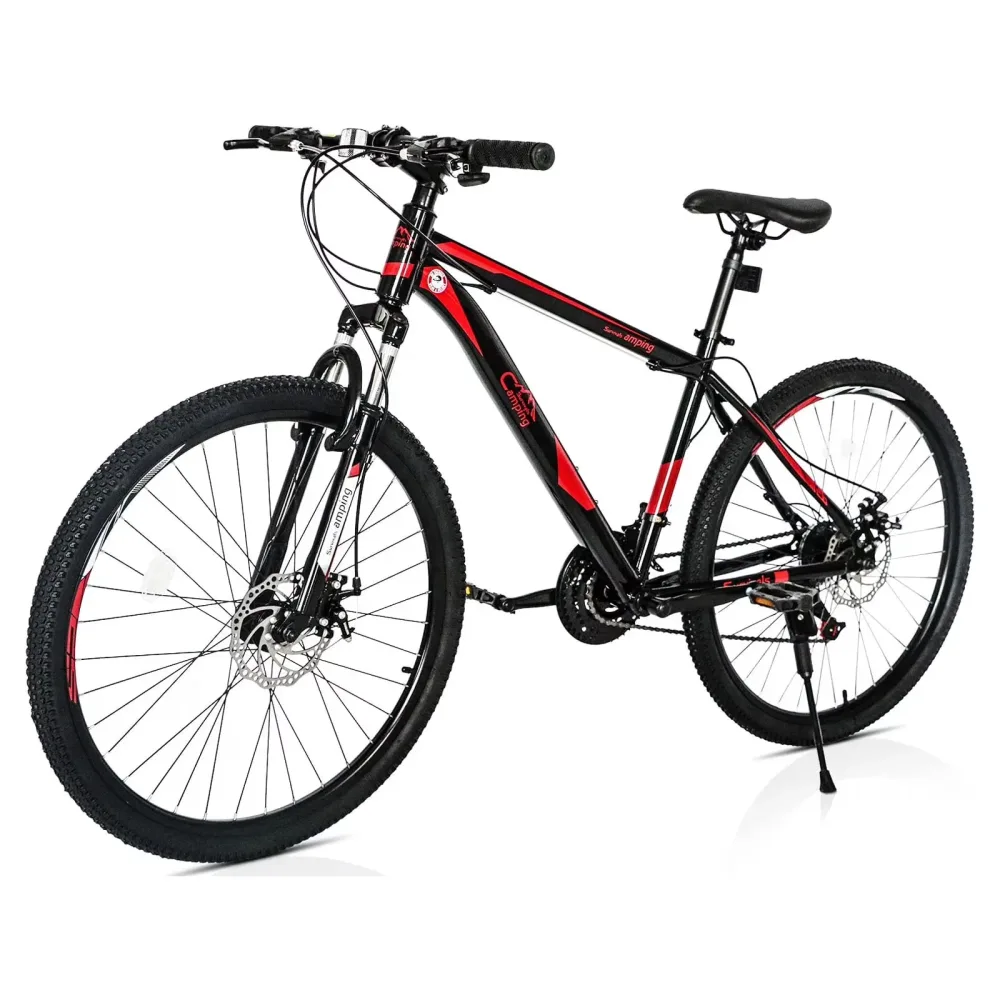 Mountain Bike 26 inch adjustable red