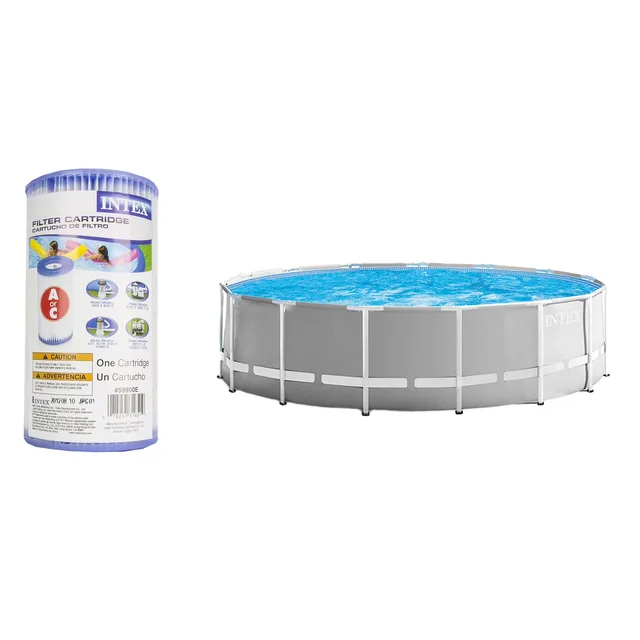 Ground Pool 15ft 48in 6 pack