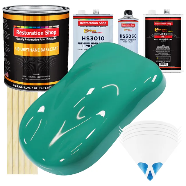 Auto Paint 1 gallon 2 gallons 6 quarts