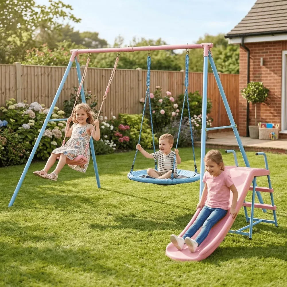 Frame heavy-duty weatherproof blue
