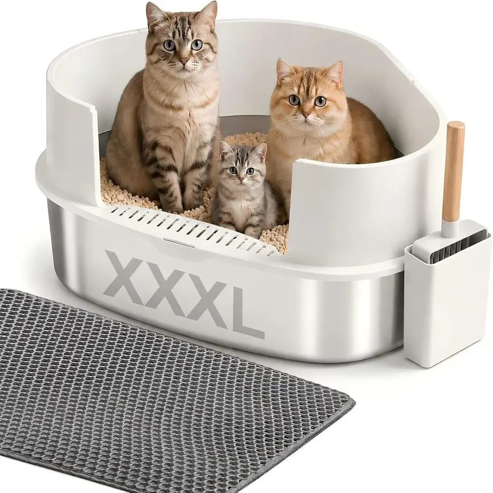 Steel Litter 26.6" 20.3" 11.8"