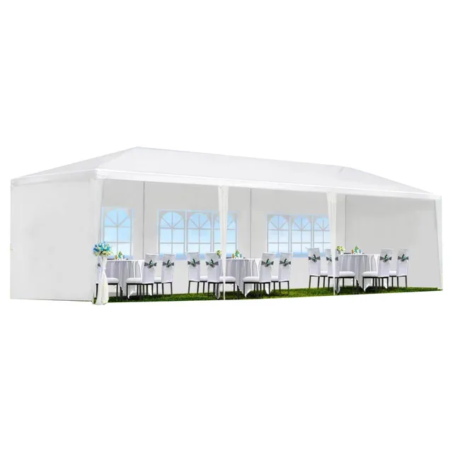 Party Tent 10' white heavy-duty