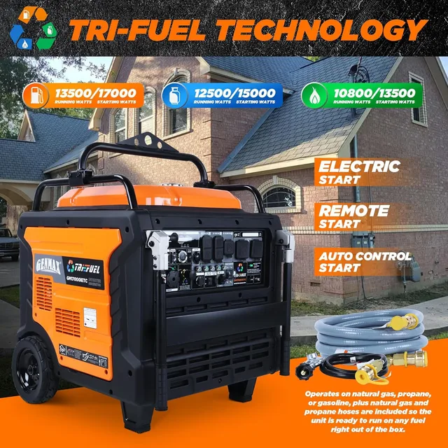 Inverter Generator 17000w 12v portable