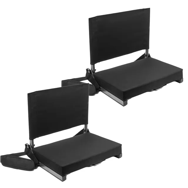 Stadium Seat 2 pack black 6.89 lbs