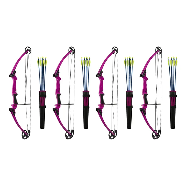 Compound Bow 4 pack 30" 10-20 lb