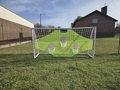 Soccer Goal 12' portable weatherproof