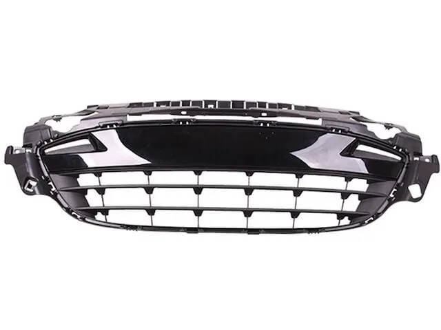 Grille gray black