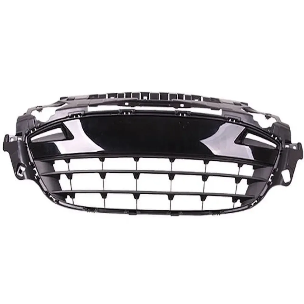 Grille gray black