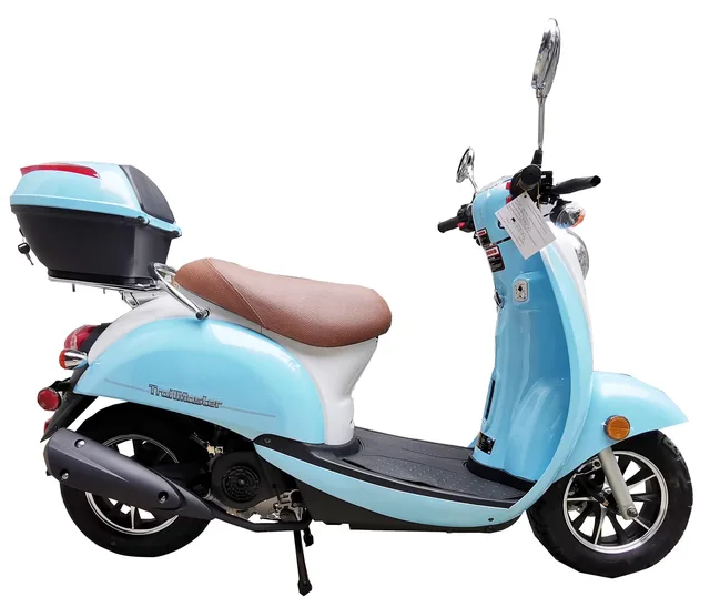 Scooter blue 180 lbs 220 lbs