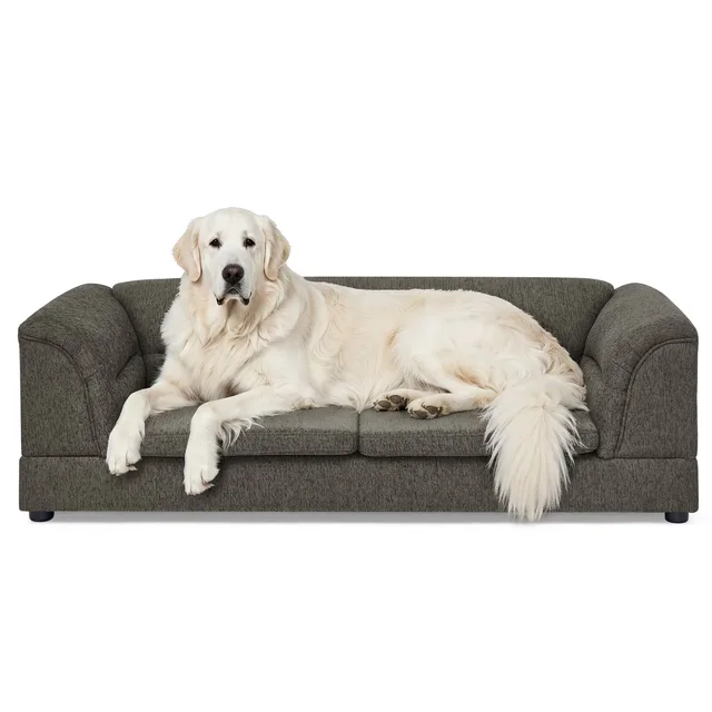 Pet Sofa 130 lbs gray 51.75"