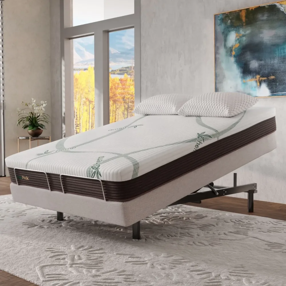 Bedroom Furniture adjustable wireless led
