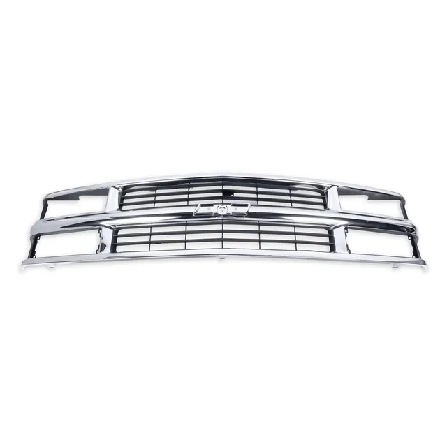 Grille Chrome black