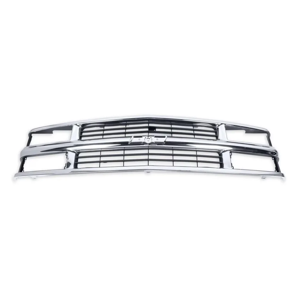 Grille Chrome black