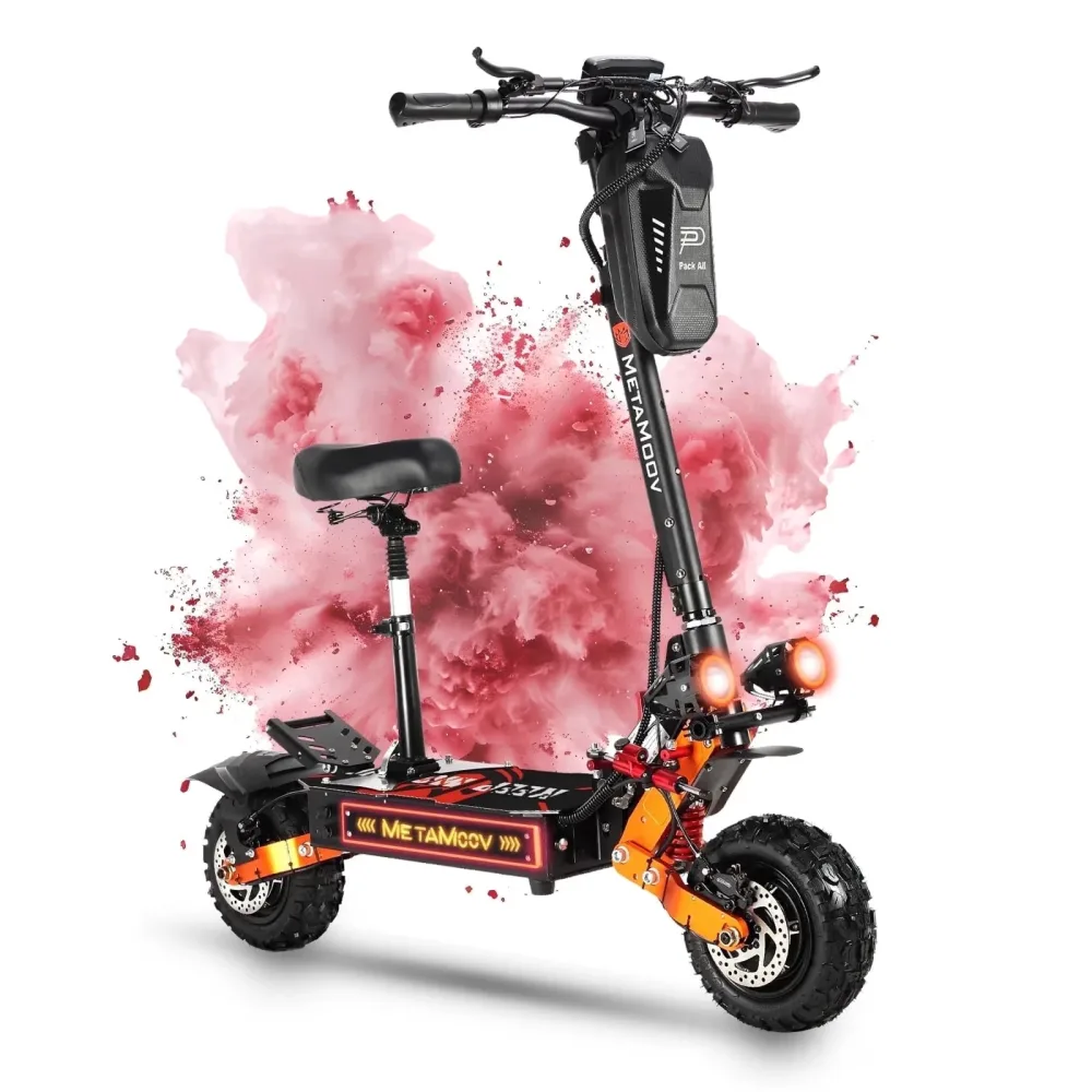 Electric Scooter 6000w 60v 11"